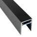 П-профиль Алюминиевый EasyDecking 35x25 Черное дерево купить в Октябрьском