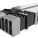 Соединитель пластиковый для лаг Hilst Professional 50x20 купить в Октябрьском