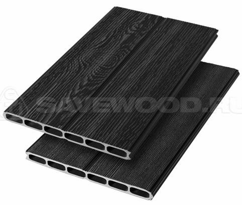 Грядочная доска ДПК 3D Savewood SW Laurus чёрный купить в Октябрьском