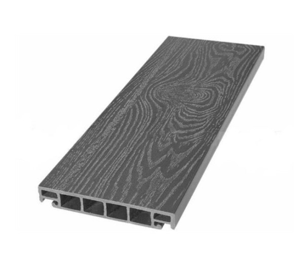 Террасная доска из ДПК SW Salix (T) 2D графит купить в Октябрьском