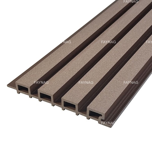 Фасадная Рейка из ДПК Faynag Nika шоколад купить в Октябрьском