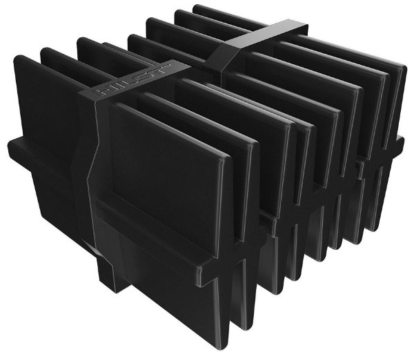 Соединитель пластиковый для лаг Hilst Professional 60x40 купить в Октябрьском
