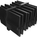 Соединитель пластиковый для лаг Hilst Professional 60x40 купить в Октябрьском