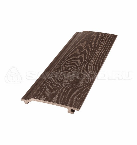 Сайдинг из дпк savewood sw-sorbus тангенциальный распил терракот купить в Октябрьском