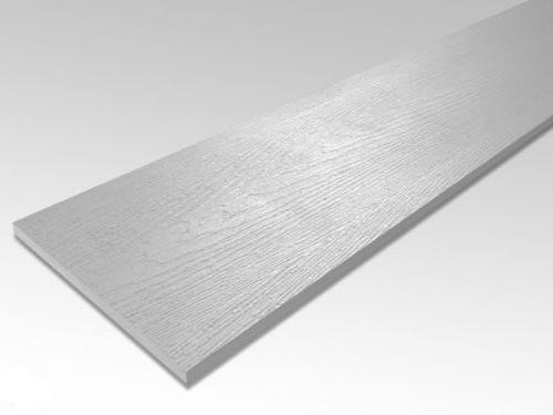 Фиброцементный сайдинг Roofas SIDING Опал серебристый купить в Октябрьском
