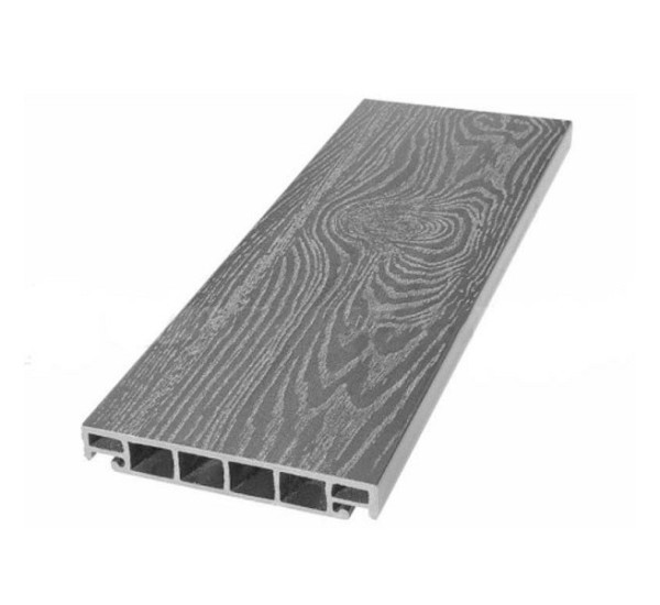 Террасная доска из ДПК SW Salix (T) 2D пепельный купить в Октябрьском