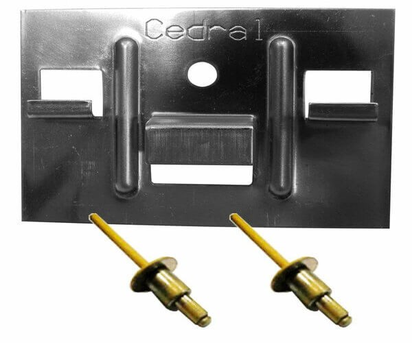 КЛЯММЕР + ЗАКЛЁПКА ДЛЯ CEDRAL CLICK 250 ШТ купить в Октябрьском