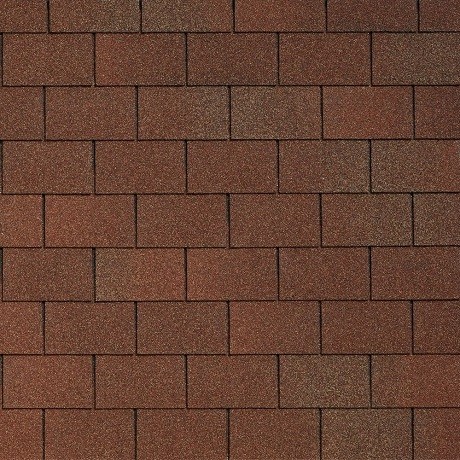 Гибкая черепица Tegola TOSCANA terracotta 406 купить в Октябрьском