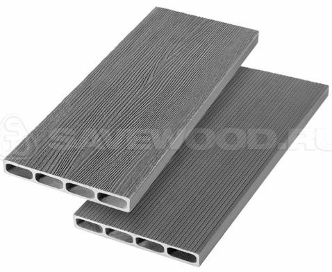 Грядочная доска ДПК 3D Savewood SW Rubus (R) пепельный купить в Октябрьском