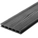 Террасная доска из ДПК RusDecking Unodeck Mogano - Графит купить в Октябрьском