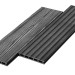 Террасная доска из ДПК RusDecking Unodeck Mogano - Графит купить в Октябрьском