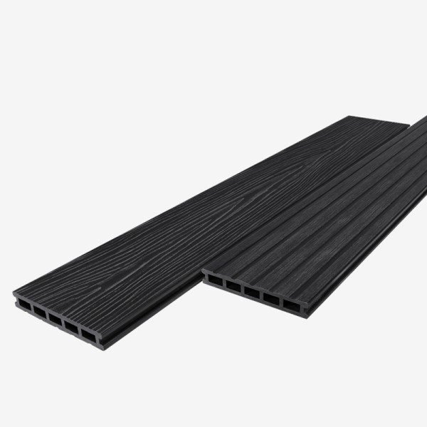 Террасная доска из ДПК RusDecking Unodeck Mogano - Графит купить в Октябрьском