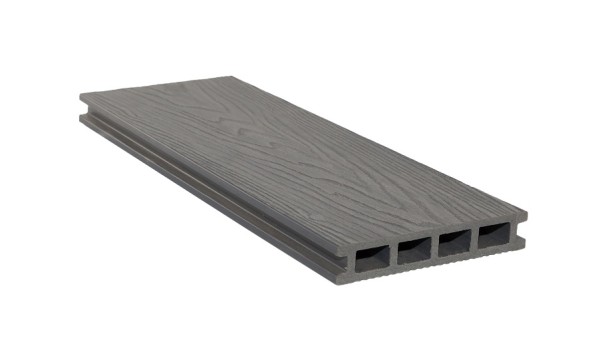 Террасная доска из ДПК CM Decking серия VINTAGE цвет эбен купить в Октябрьском