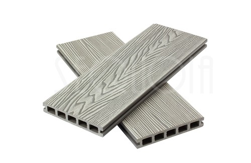 Доска террасная ДПК 3D SEQUOIA DUAL WOOD GRAY купить в Октябрьском