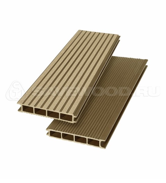 Террасная доска из ДПК SW Ulmus «SaveWood» тик купить в Октябрьском