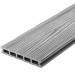 Террасная доска из ДПК RusDecking Unodeck Mogano - Серый купить в Октябрьском