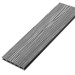 Террасная доска из ДПК RusDecking Unodeck Mogano - Серый купить в Октябрьском