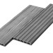 Террасная доска из ДПК RusDecking Unodeck Mogano - Серый купить в Октябрьском
