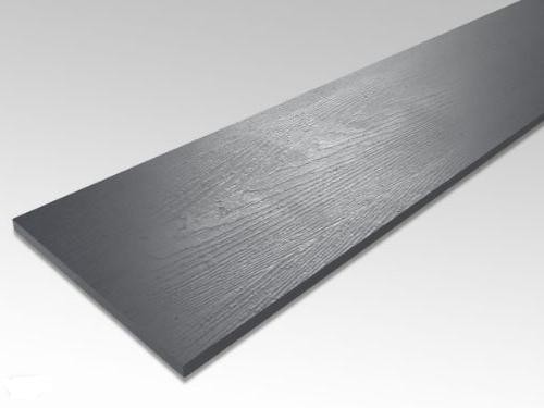 Фиброцементный сайдинг Roofas SIDING Графит купить в Октябрьском
