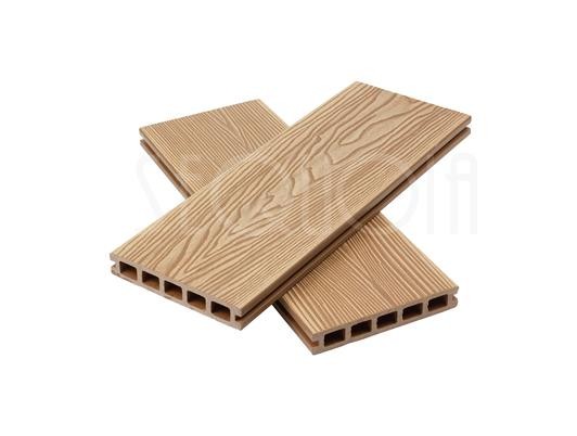 Доска террасная ДПК 3D SEQUOIA DUAL WOOD NATURE купить в Октябрьском