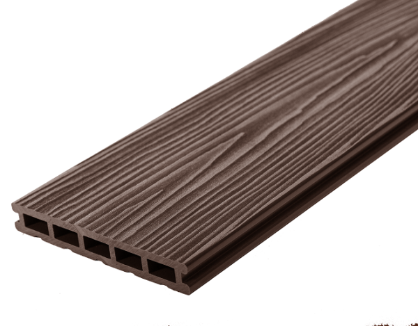 Террасная доска из ДПК RusDecking Unodeck Mogano - Венге купить в Октябрьском