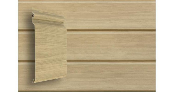 Сайдинг Natural-Брус 3,0 Grand Line Tundra ясень купить в Октябрьском
