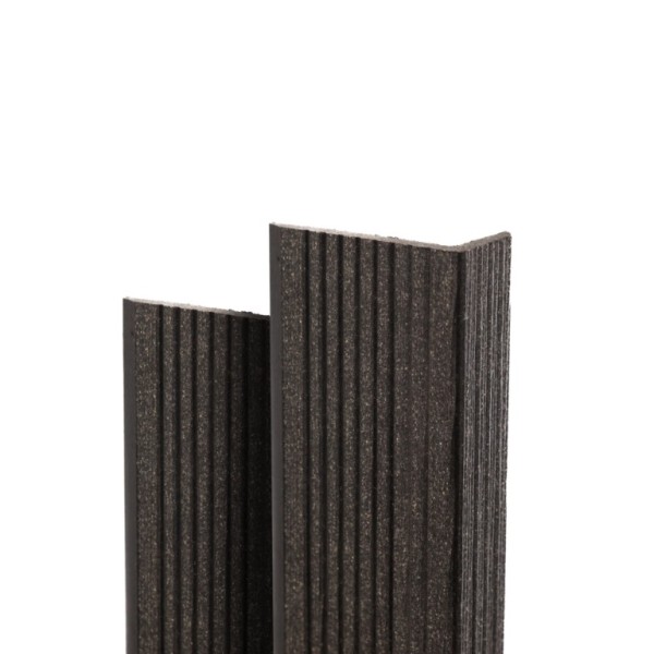 Угол торцевой Ecodecking Техно 70х35x3000 Венге купить в Октябрьском