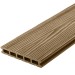 Террасная доска из ДПК RusDecking Unodeck Mogano - Орех купить в Октябрьском