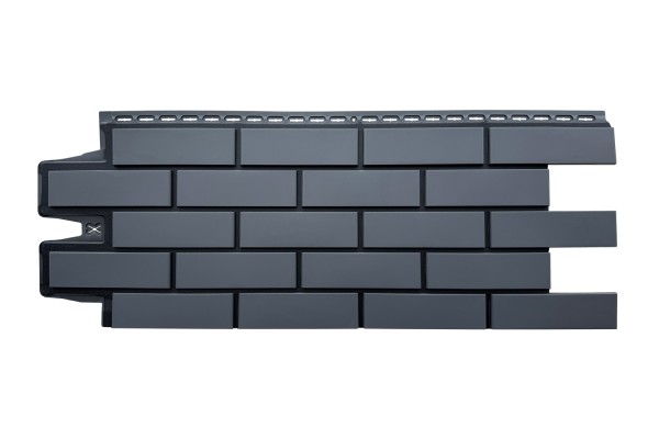 ФП Grand Line клинкерный кирпич ПРЕМИУМ Графит (шов RAL 9005) купить в Октябрьском