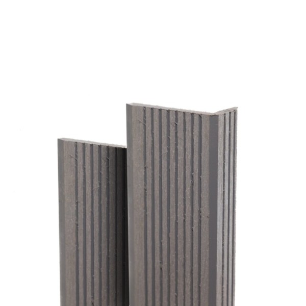 Угол торцевой Ecodecking Техно 70х35x3000 Серый купить в Октябрьском