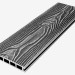 Террасная доска из ДПК RusDecking Unodeck Vintage - Графит купить в Октябрьском