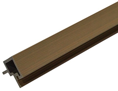 Угловой профиль CM Wall 3000х56х49мм цвет teak (тик) купить в Октябрьском