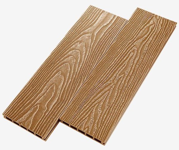 Террасная доска из ДПК RusDecking Unodeck Vintage - Орех купить в Октябрьском