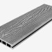 Террасная доска из ДПК RusDecking Unodeck Vintage - Серый купить в Октябрьском
