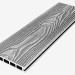 Террасная доска из ДПК RusDecking Unodeck Vintage - Серый купить в Октябрьском