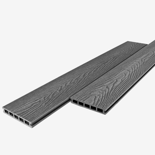 Террасная доска из ДПК RusDecking Unodeck Vintage - Серый купить в Октябрьском