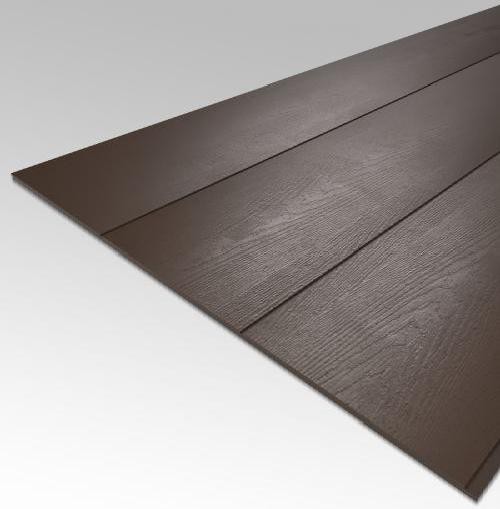 Фиброцементный сайдинг Roofas SIDING (широкий) 12мм Топаз купить в Октябрьском
