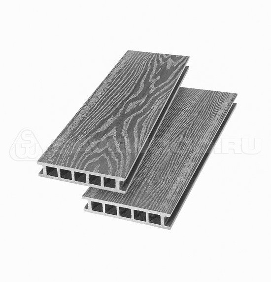 Террасная доска из ДПК SW-Fagus «SaveWood» пепельный купить в Октябрьском