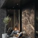 Фиброцементные панели Panda Камень Браун 02420F купить в Октябрьском
