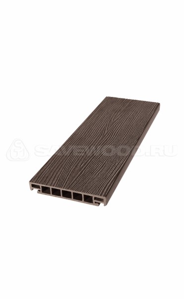 Террасная доска из ДПК SW Salix (S) (R) терракот купить в Октябрьском