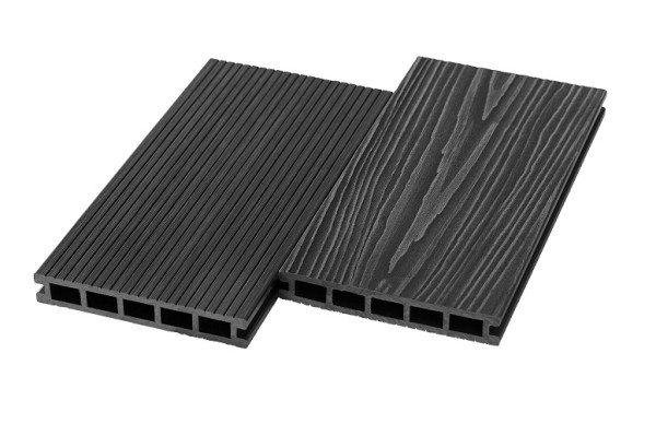 Террасная доска из ДПК RusDecking Unodeck Ultra - Графит купить в Октябрьском