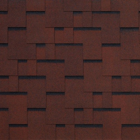 Гибкая черепица Tegola SAN REMO rosso 402 купить в Октябрьском