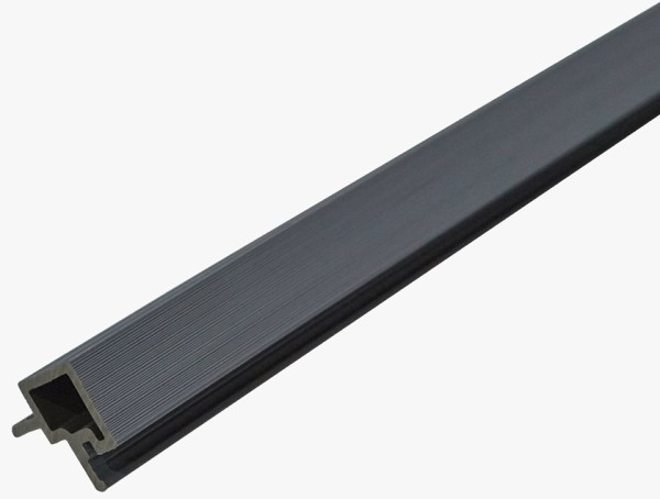 Угловой профиль CM Wall, 3000х56х49 мм EBONY (Эбен) купить в Октябрьском