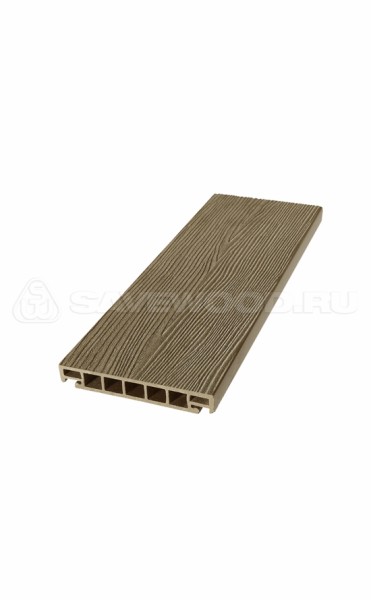 Террасная доска из ДПК SW Salix (S) (R) тик купить в Октябрьском