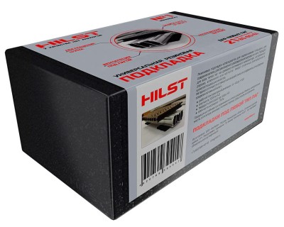 Резиновая подкладка HILST 80x60x6 мм (20 шт. в комплекте)