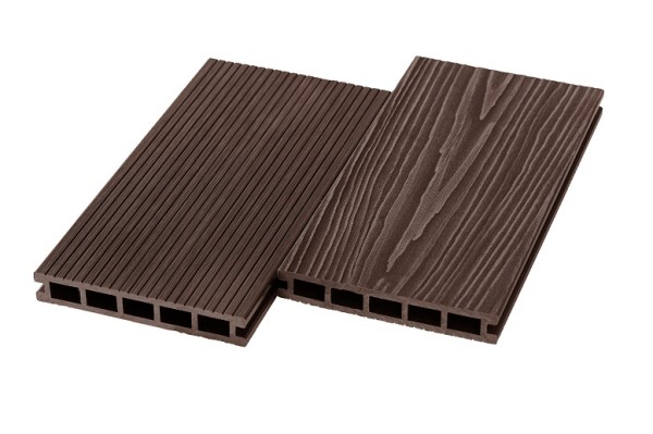 Террасная доска из ДПК RusDecking Unodeck Ultra - Венге купить в Октябрьском