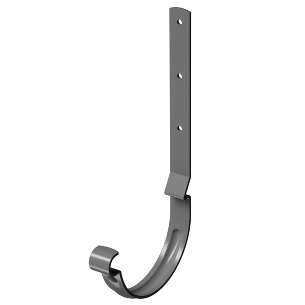 Карнизный крюк длинный D125 Döcke STAL PREMIUM Графит, (RAL 7024) купить в Октябрьском