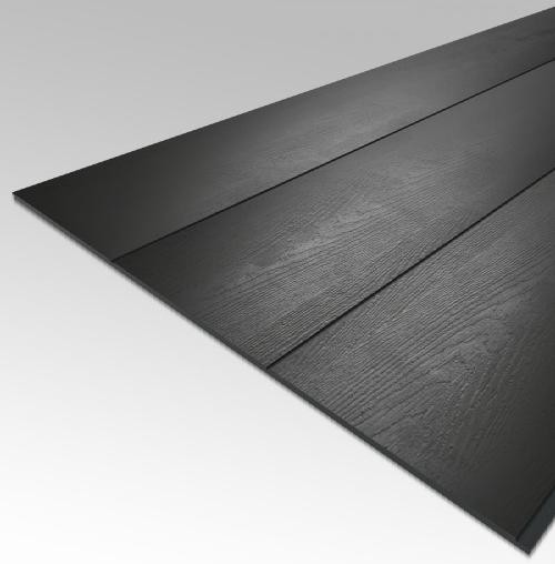 Фиброцементный сайдинг Roofas SIDING (широкий) 12мм Антрацит купить в Октябрьском