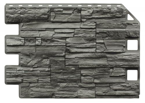 Фасадная панель Royal Stone, Камень Скалистый, Квебек купить в Октябрьском