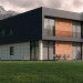 Фиброцементные панели Roofas COLOR Line Anthracite купить в Октябрьском
